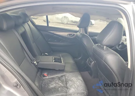 2022 Infiniti Q50 Luxe from USA, damaged, VIN JN1EV7BR2NM341379